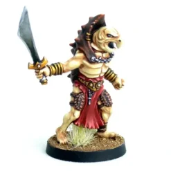 Tabletop Miniatures>DGS Games Shellback #108004 Unpainted 32mm Scale Freeblades Metal Figure - Your Source for Gaming Essentials