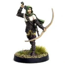 Tabletop Miniatures>DGS Games Sheriff's Levy #101008 Unpainted 32mm Scale Freeblades Metal Figure - Your Source for Gaming Essentials