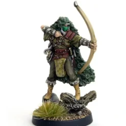 Tabletop Miniatures>DGS Games Tree Runner Pose 1 112011 Unpainted 32mm Scale Freeblades Metal Figure - Your Source for Gaming Essentials