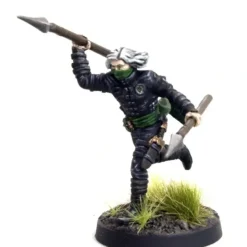 Tabletop Miniatures>DGS Games Veteran Defender #112013 Unpainted 32mm Scale Freeblades Metal Figure - Your Source for Gaming Essentials