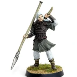 Tabletop Miniatures>DGS Games Wanderer Pose 1 #112001 Unpainted 32mm Scale Freeblades Metal Figure - Your Source for Gaming Essentials