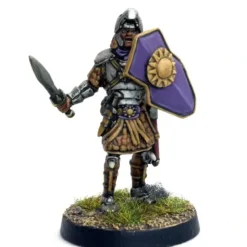 Tabletop Miniatures>DGS Games Zetakor #111001 Unpainted 32mm Scale Freeblades Metal Figure - Your Source for Gaming Essentials
