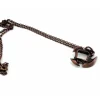 Dice>Dice Pendant Necklace 'Axe Blade' with Old Copper Finish - Holds a 12mm D6 - Your Source for Gaming Essentials