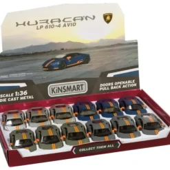 Toys>Die-Cast Metal Lamborghini Huracan - Choose Your Color - Your Source for Gaming Essentials