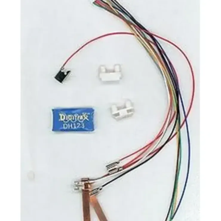 Digitrax DH123AT Mobile Decoder 9 pin 2FX - Athearn - Your Source for Gaming Essentials