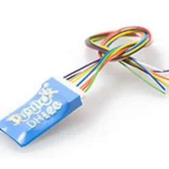 Digitrax DH123D HO Scale 1.5 Amp Economy Mobile Decoder - Your Source for Gaming Essentials