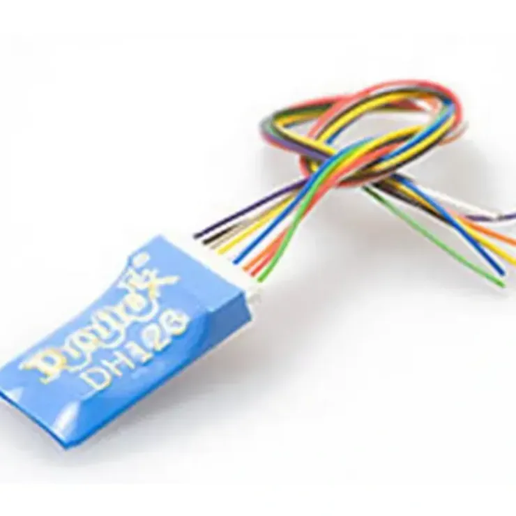 Digitrax DH123D HO Scale 1.5 Amp Economy Mobile Decoder - Your Source for Gaming Essentials
