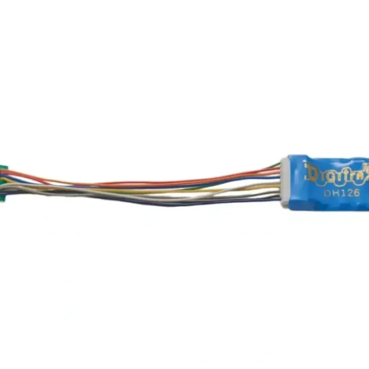 Digitrax DH126PS Series 6 Economy Control Decoder - Your Source for Gaming Essentials