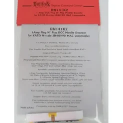 Digitrax DN141K2 KATO SD-80/90 MAC Locomotive 1 Amp DCC Mobile Decoder - Your Source for Gaming Essentials