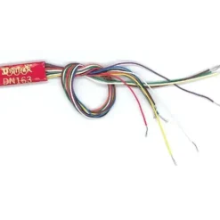 Digitrax DN163 N Scale Mobile Decoder 1.5 Amp/2 Amp Peak 6 FX3 Functions 0.5 Amp - Your Source for Gaming Essentials