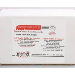 Digitrax DN142PS HO Scale 1.0 Amp Digital Control Command Mobile Decoder - Your Source for Gaming Essentials