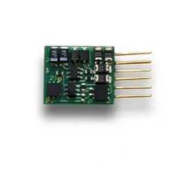 Digitrax DZ126IN 1 Amp Z/N/HO Scale Decoder with 6 Pin NEM 651 type plug - Your Source for Gaming Essentials