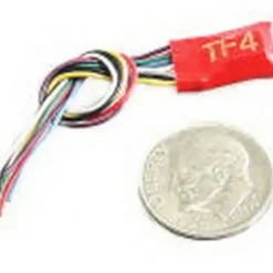 Digitrax TF4 DCC Quad Function Decoder w/ Transponder - Your Source for Gaming Essentials
