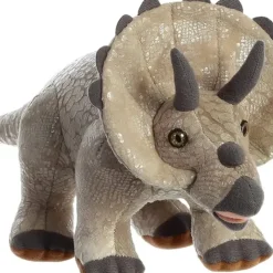 Toys>Dinosaurs 13" Aurora Plush Triceratops - Your Source for Gaming Essentials