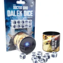 Dice>Doctor Who Dice Game - Dalek Dice - Your Source for Gaming Essentials
