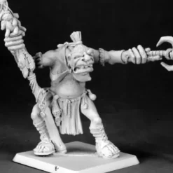 Tabletop Miniatures>Dorella Kreeg, Ogre Shaman 60027 Pathfinder Miniature Unpainted - Your Source for Gaming Essentials