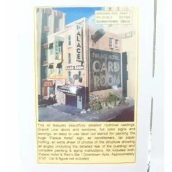 Downtown Deco DD-1003 HO Scale 1003 Addams Ave. Part Three Building Kit - Your Source for Gaming Essentials