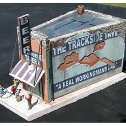 Downtown Deco 1040 The Trackside Tavern Building Kit - Your Source for Gaming Essentials