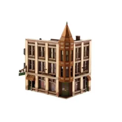 DPM 12800 HO Corner Department Store Kit - Your Source for Gaming Essentials