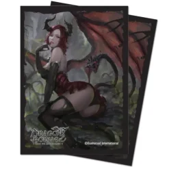Cards>Dragoborne Standard Deck Protector Sleeve V3 (65) - Your Source for Gaming Essentials