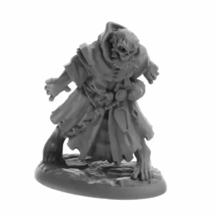 Tabletop Miniatures>Dreadmere Wight #30088 Reaper Legends: Bones USA Unpainted Plastic Figure - Your Source for Gaming Essentials