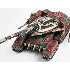 Tabletop Miniatures>Dropzone Commander Resistance Salakahn, Tyrant of Atlantia DZC25024 Unpainted - Your Source for Gaming Essentials