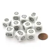 Dice>10 D6 Smiley Face Emotions Dice - Happy, Sad, Surprised, Anger, Love, Confusion - Your Source for Gaming Essentials