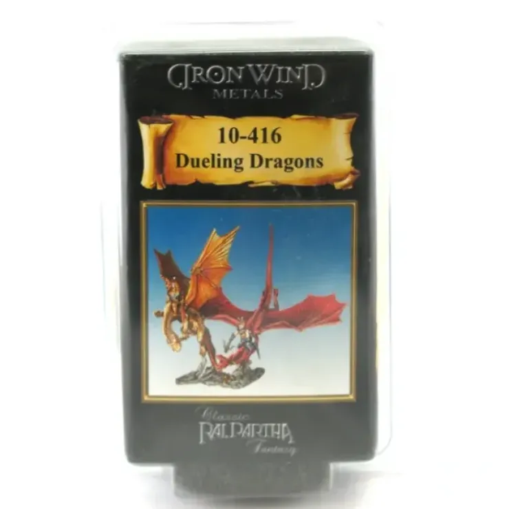 Tabletop Miniatures>Dueling Dragons #10-416 Classic Ral Partha Fantasy RPG Metal Figure - Your Source for Gaming Essentials