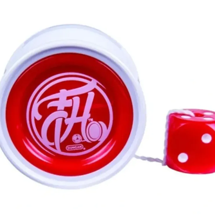 Toys>Duncan Freehand Counterweight Yo-Yo Intermediate Advanced- White - Your Source for Gaming Essentials