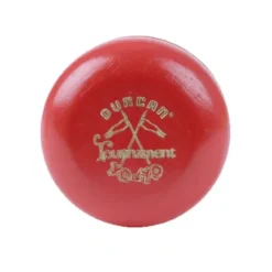 Toys>Duncan Wooden Crossed Flags Tournament Vintage-Replica YoYo - Red - Your Source for Gaming Essentials