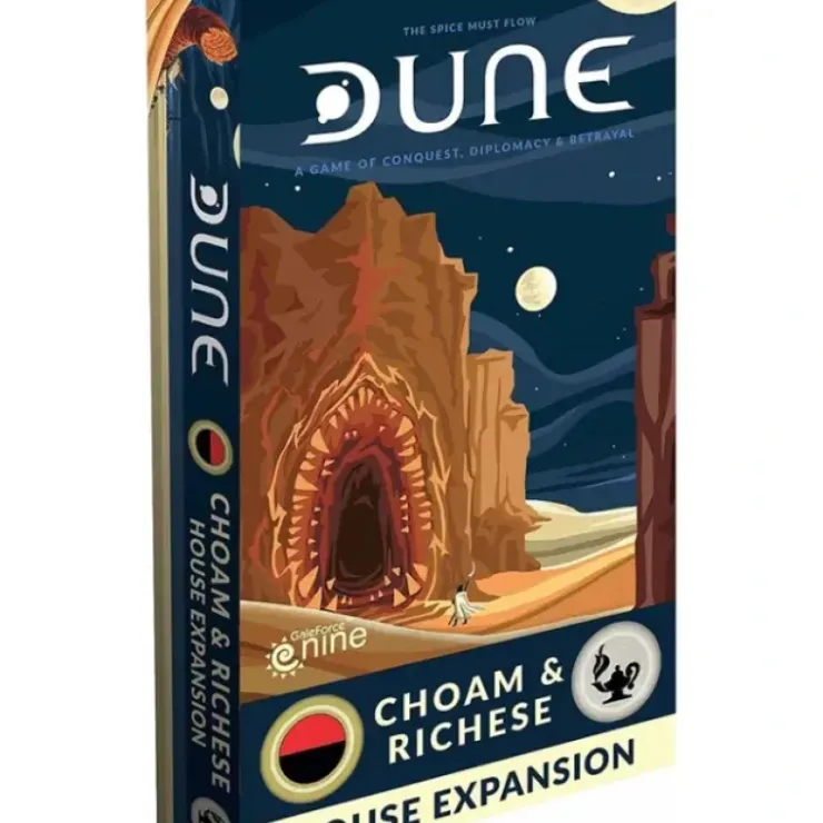 Board Games>Dune Board Game: CHOAM & Richese Expansion - Your Source for Gaming Essentials