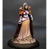 Tabletop Miniatures>Dungeon Dwellers Adrasteia Winterthorn, Vampiress #07010 Unpainted Metal - Your Source for Gaming Essentials