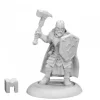 Tabletop Miniatures>Dungeon Dwellers Balzador Cleric #07029 Unpainted Metal Figure - Your Source for Gaming Essentials