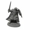 Tabletop Miniatures>Dungeon Dwellers: Baran Blacktree Veteran Warrior 07002 Bones USA Unpainted Plastic - Your Source for Gaming Essentials
