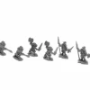 Tabletop Miniatures>Dungeon Dwellers Bloodscale Kobolds (6) #07057 Bones USA Unpainted Plastic Minis - Your Source for Gaming Essentials