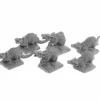 Tabletop Miniatures>Dungeon Dwellers Bones USA Giant Tomb Rats (6) #07031 Unpainted Plastic Figures - Your Source for Gaming Essentials