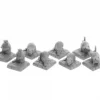 Tabletop Miniatures>Dungeon Dwellers Dire Rats (8) #07036 Bones USA Unpainted Plastic Figures - Your Source for Gaming Essentials