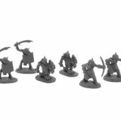 Tabletop Miniatures>Dungeon Dwellers Goblin Skirmishers (6) #07045 Bones USA Unpainted Plastic Minis - Your Source for Gaming Essentials
