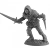 Tabletop Miniatures>Dungeon Dwellers Naus, Waghalter (Human Rogue) #07060 Bones Unpainted Figure - Your Source for Gaming Essentials