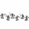 Tabletop Miniatures>Dungeon Dwellers Nightclaw Kobolds (6) #07056 Bones USA Unpainted Plastic Minis - Your Source for Gaming Essentials