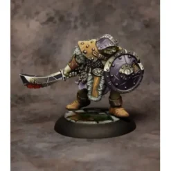 Tabletop Miniatures>Dungeon Dwellers Orc Warrior of the Ragged Wound Tribe 07007 Unpainted - Your Source for Gaming Essentials