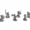 Tabletop Miniatures>Dungeon Dwellers Ratpelt Kobold Warriors (6) #07054 Bones USA Unpainted Plastic - Your Source for Gaming Essentials