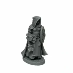 Tabletop Miniatures>Dungeon Dwellers Sister Ailene Human Cleric #07023 Bones USA Unpainted Plastic - Your Source for Gaming Essentials