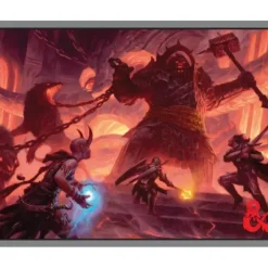 Cards>Dungeons & Dragons: Fire Giant Standard Deck Protector Sleeves (50) - Your Source for Gaming Essentials