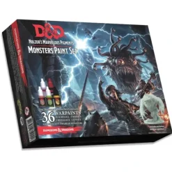 Tabletop Miniatures>Dungeons & Dragons Nolzur`s Marvelous Pigments - Monster Paint Set - Your Source for Gaming Essentials