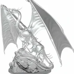 Tabletop Miniatures>Dungeons & Dragons Nolzur`s Marvelous Unpainted Miniatures: W17 Young Emerald Dragon - Your Source for Gaming Essentials