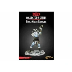 Tabletop Miniatures>Dungeons and Dragons Icewind Dale: Rime of the Frostmaiden - Frost Giant Ravager - Unpainted Resin Figure - Your Source for Gaming Essentials