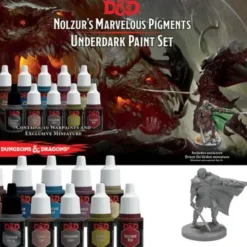 Tabletop Miniatures>Dungeons and Dragons Nolzur's Marvelous Pigments: Underdark Paint Set - Your Source for Gaming Essentials