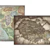 Board Games>Dungeons and Dragons Out of the Abyss DnD Map Set (2) - Your Source for Gaming Essentials