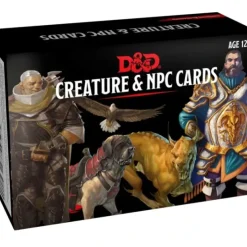 Board Games>Dungeons and Dragons RPG Creatures and NPC Cards - 182 Card Deck - Your Source for Gaming Essentials